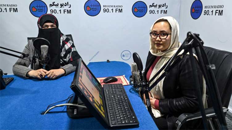 Afghanistan's only women-led radio station to resume broadcasts