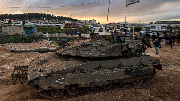 Islamic Jihad says Israeli tanks part of 'plans to annex West Bank by force'