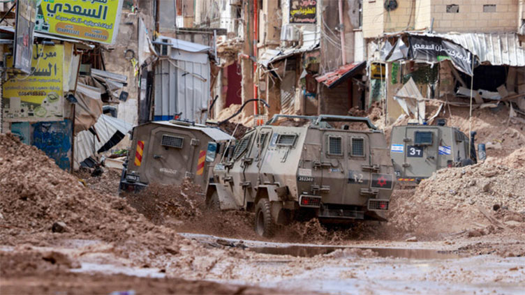 West Bank Palestinians fear Gaza-style clearance as Israel squeezes Jenin camp