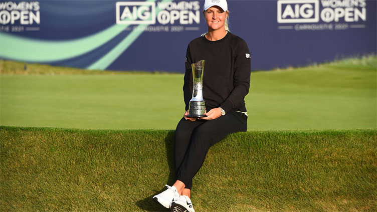 Swedish major winner Nordqvist named Europe's Solheim Cup captain