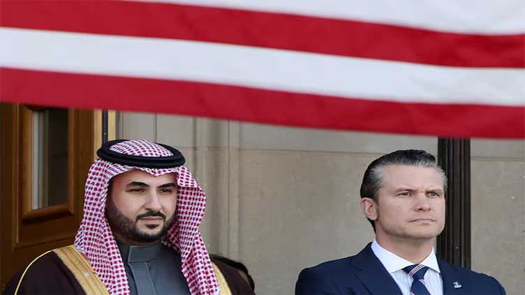 Saudi, US defence ministers discuss cooperation in Washington