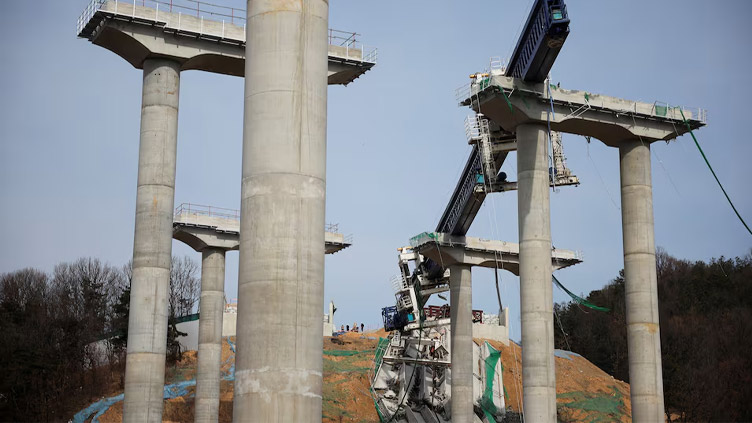 At least three dead in South Korea highway construction project collapse