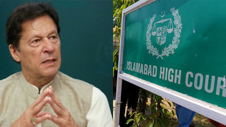 IHC seeks records on contempt plea over denial of Imran Khan's meetings