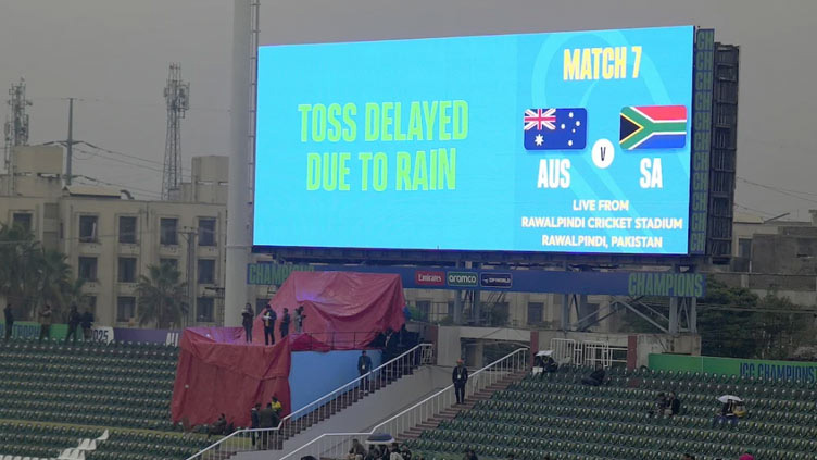 Champions Trophy: Crucial Australia-South Africa clash abandoned due to rain