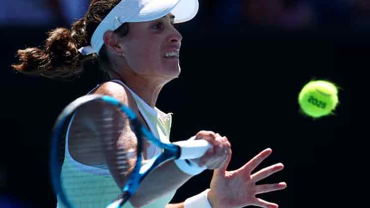 WTA roundup: Defending champ loses opener in Austin