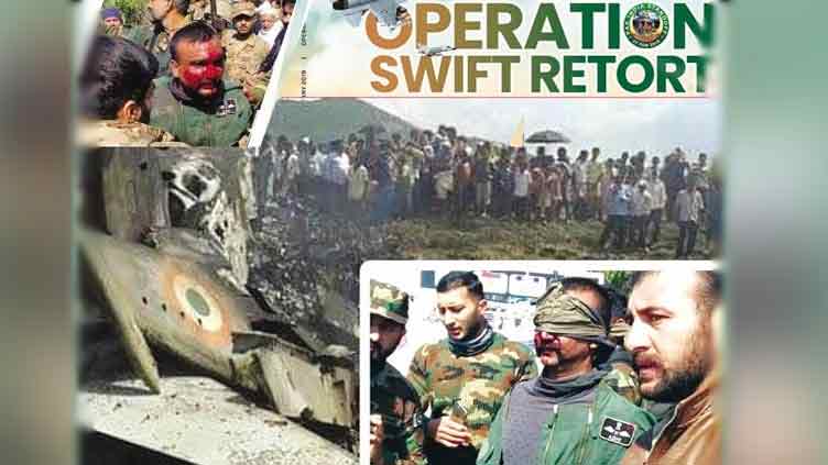 ISPR releases song 'Dushmana Sun' to commemorate Operation Swift Retort