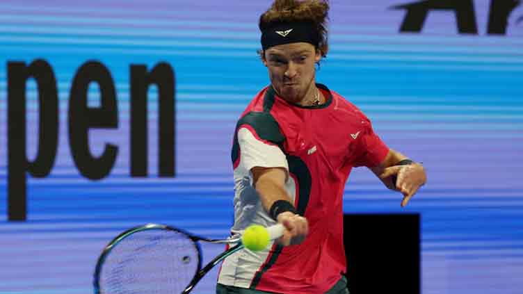 Fiery Rublev keeping a cool head with help from Safin