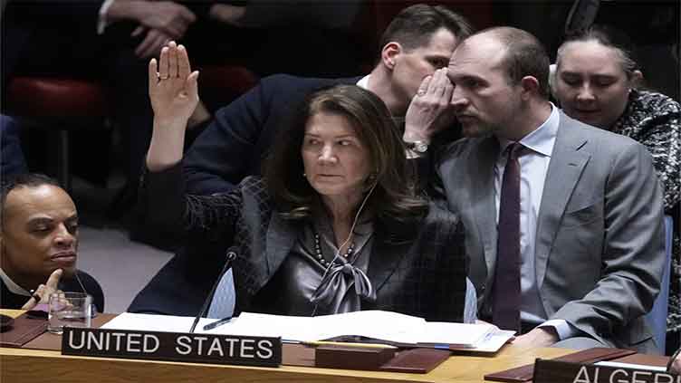 US refuses to blame Russia for Ukraine war, splitting with European allies in UN votes