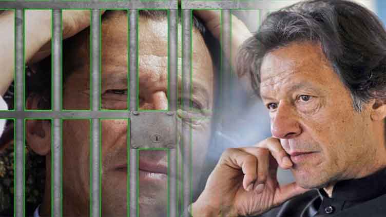 Imran Khan seeks CJP's intervention over denial of rights in jail