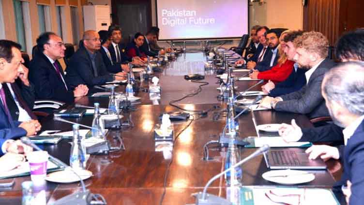 FM Aurangzeb underlines significance of well-regulated digital asset framework