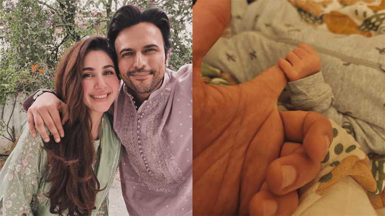 Usman Mukhtar, Zunaira Inam blessed with baby girl