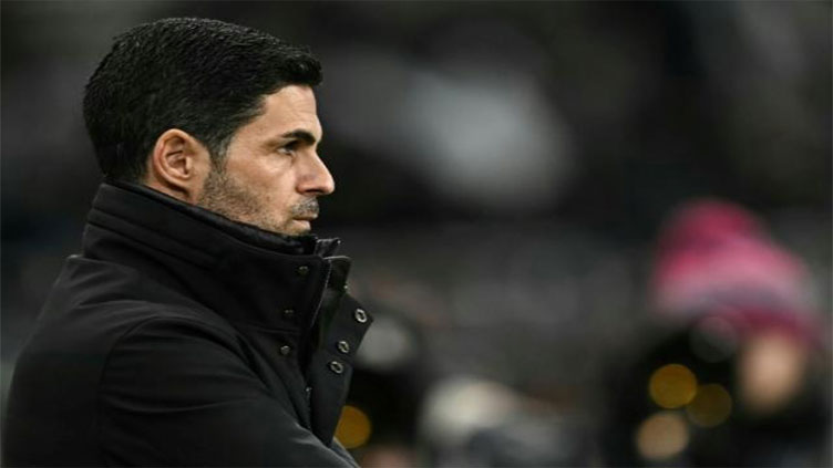 'Over my dead body': Arteta says Arsenal still fighting for title