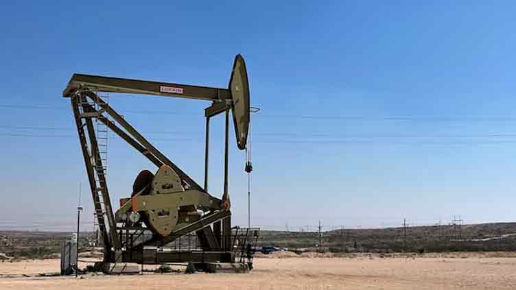 Oil edges up after US stockpiles report helps offset worries on rising supply