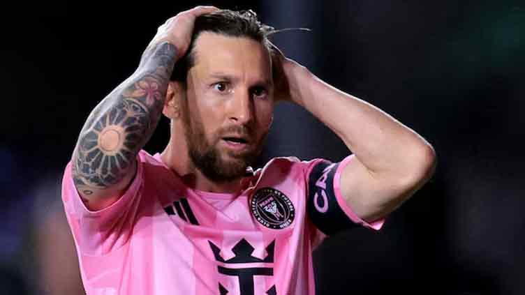 Inter Miami's Messi fined for grabbing New York City coach by the neck