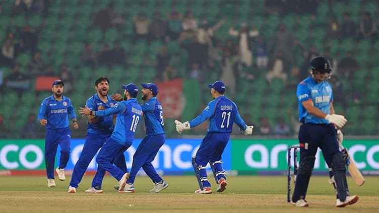 Afghanistan knock England out of Champions Trophy 