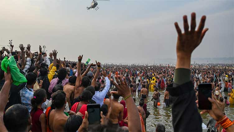 India's vast Hindu festival draws to an end