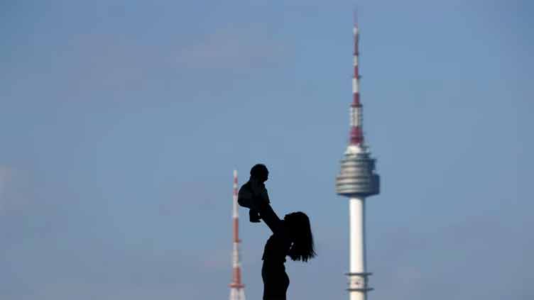 South Korea birthrate rises for first time in 9 years, marriages surge