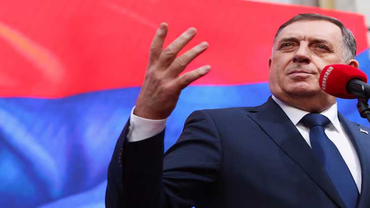 Bosnian Serb leader Dodik sentenced to jail for defying peace envoy