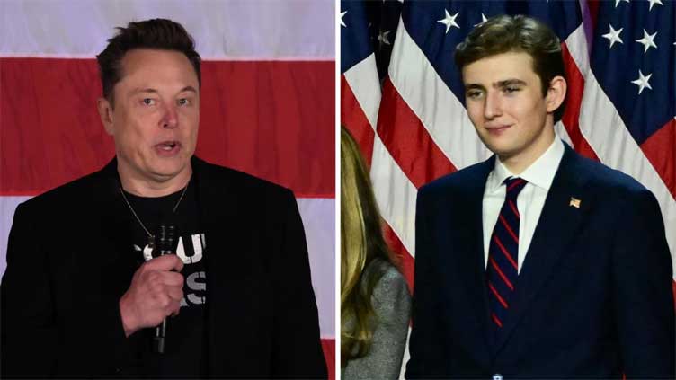 Barron Trump defensive post about Elon Musk is fake