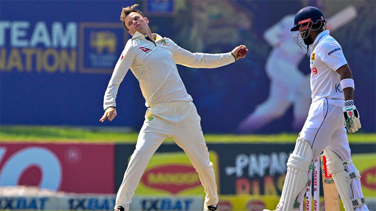 Australia's Kuhnemann cleared over suspect bowling action