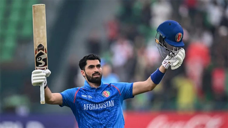 Shahidi hails Zadran for 'one of best innings' as Afghanistan down England