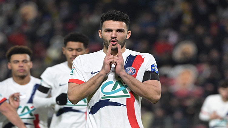 PSG hit seven in French Cup rout to join Dunkerque in semis