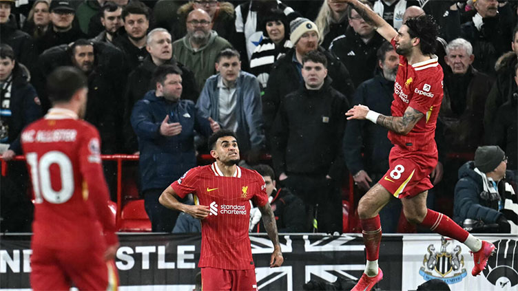 Liverpool 13 points clear in Premier League after Newcastle win