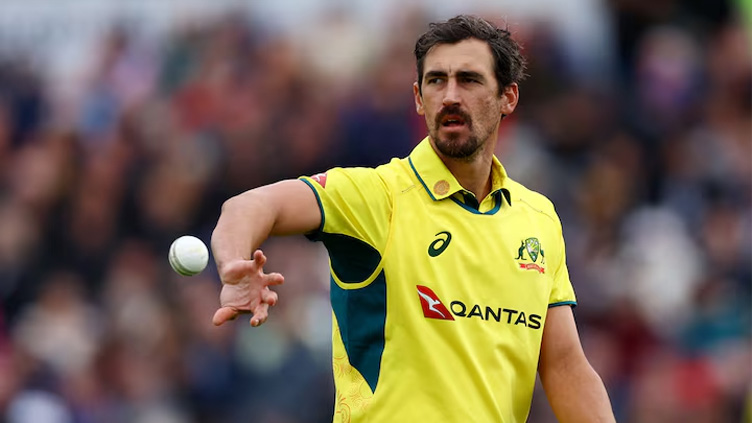 Starc says sore ankle, 'personal views' behind Champions Trophy pull-out