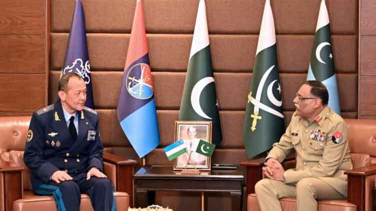 Uzbek deputy defence minister calls on CJCSC