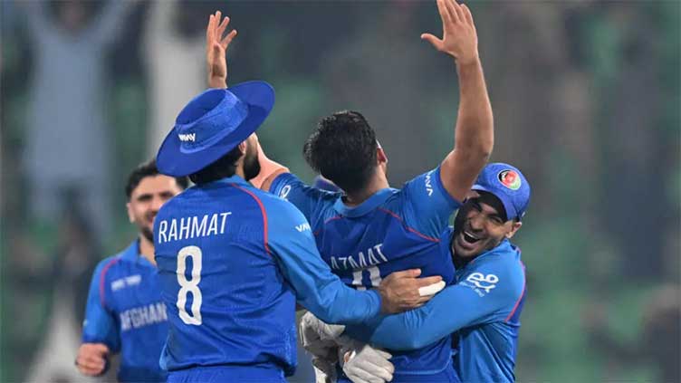 Buoyant Afghans plot Australia downfall after dumping out England