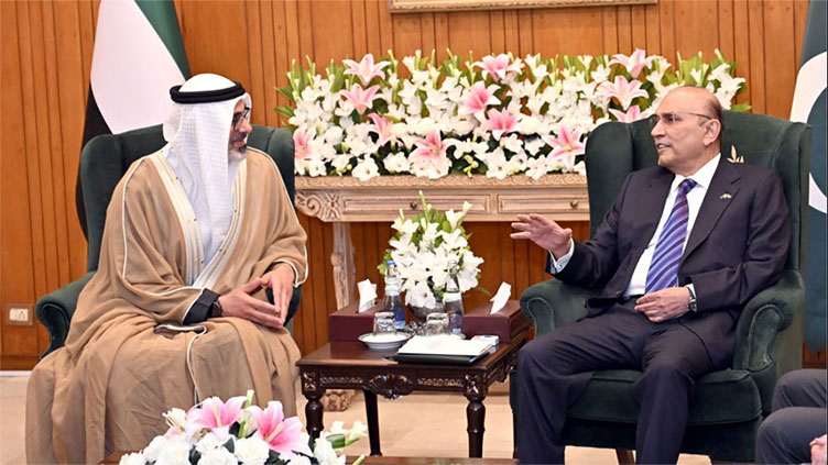 Pakistan, UAE vow to cement ties in diverse sectors