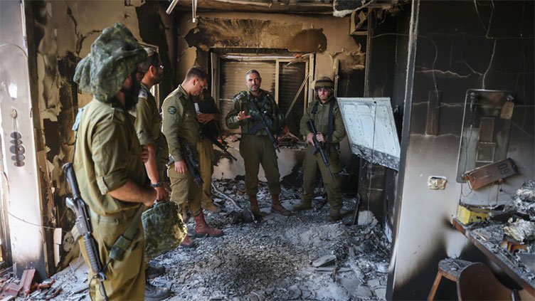 Israel army says failed on Oct 7, underestimated Hamas