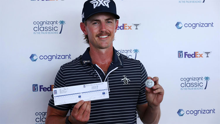 Knapp fires 59 in PGA Tour event at Palm Beach