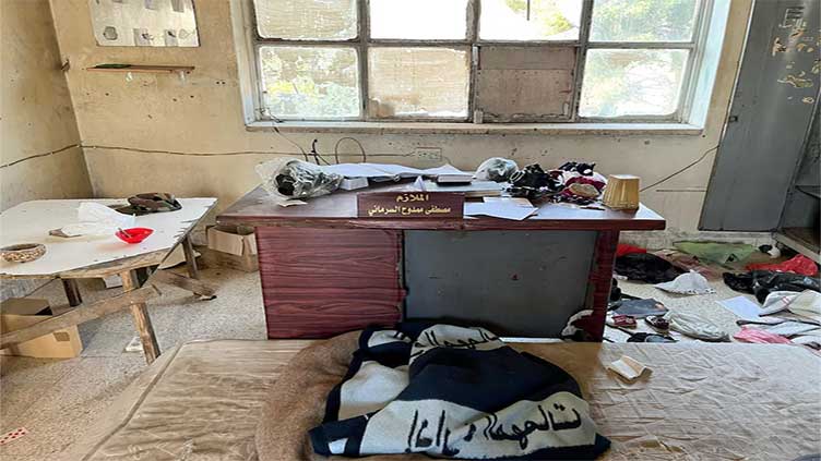 More than 1,000 Syrians died in airport prison under Assad, report says