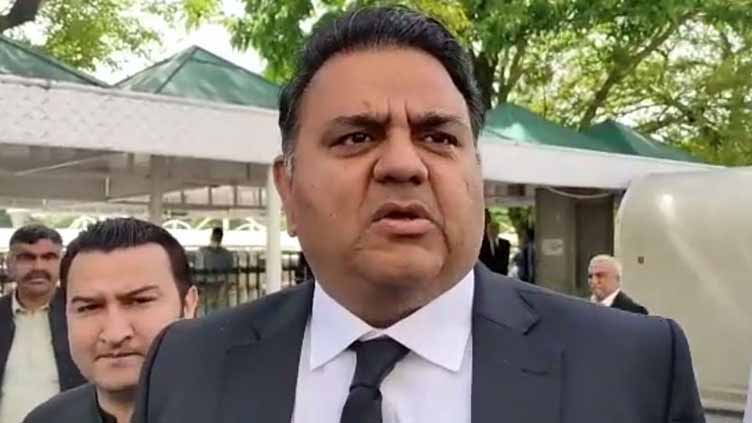 Fawad Chaudhry declared guilty in five May 9 cases 