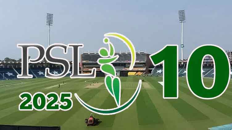 PSL 10 to commence from April 11 as schedule announced