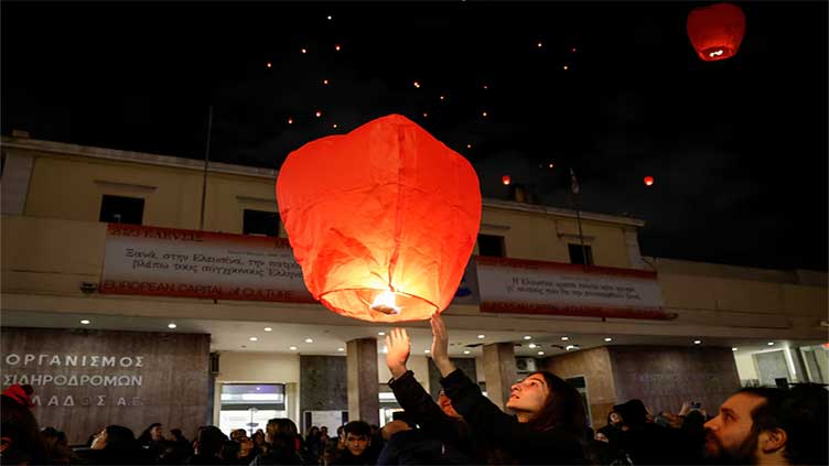 Strikes and protests over deadly train crash bring Greece to standstill