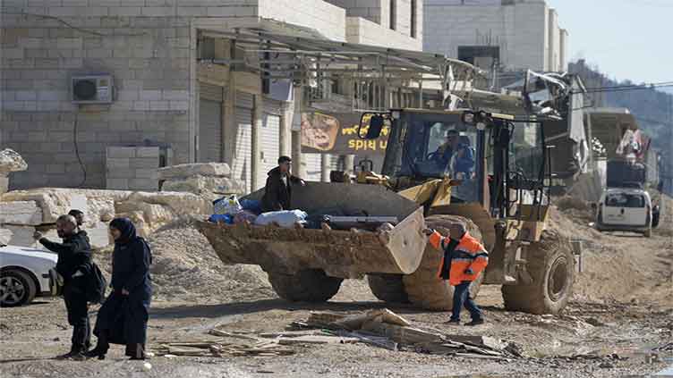 Tens of thousands of Palestinians seek shelter after Israeli assaults across the West Bank