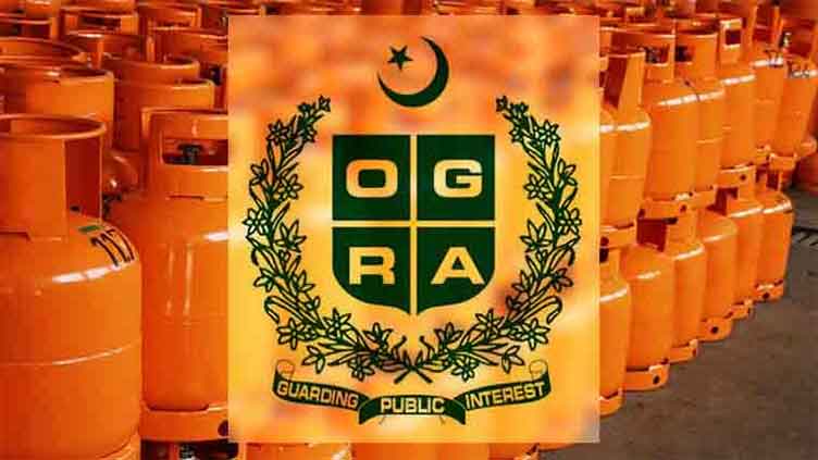 OGRA reduces LPG price by Rs6.15 per kg