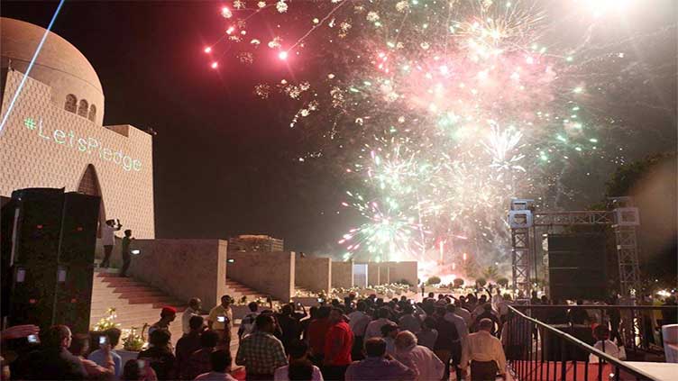 Lahore silent, Karachi thunders as 2025 starts with a bang