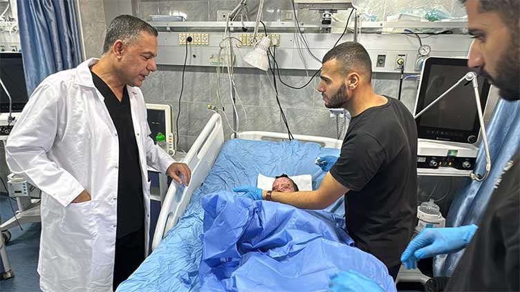 Gaza hospital chief held by Israel becomes face of crumbling healthcare