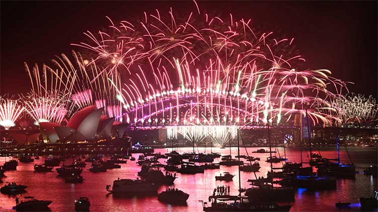 World greets 2025 after sweltering year of Olympics, turmoil and Trump