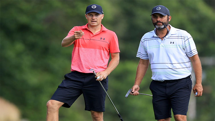 Jordan Spieth's caddie to work for Max Homa at The Sentry