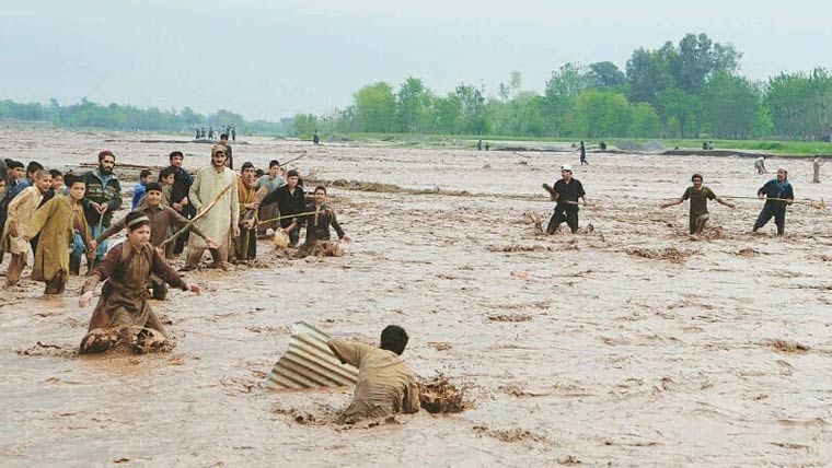 پاکستان کو موسمیاتی تبدیلیوں کے باعث سالانہ 4 ارب ڈالر نقصان کا انکشاف