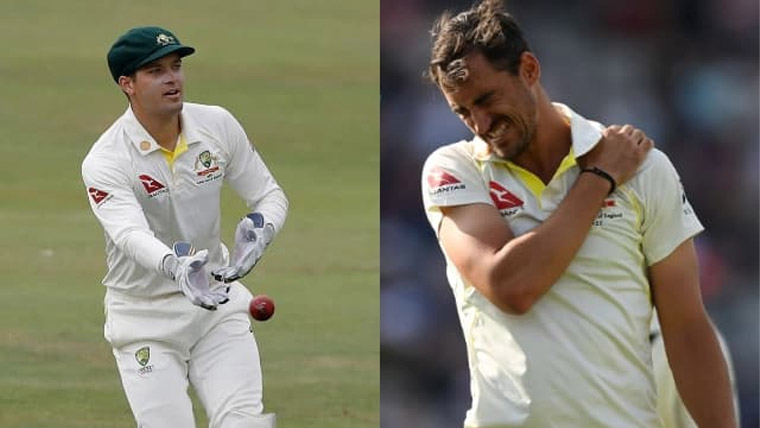 Carey backs paceman Starc to win fitness race ahead of final test