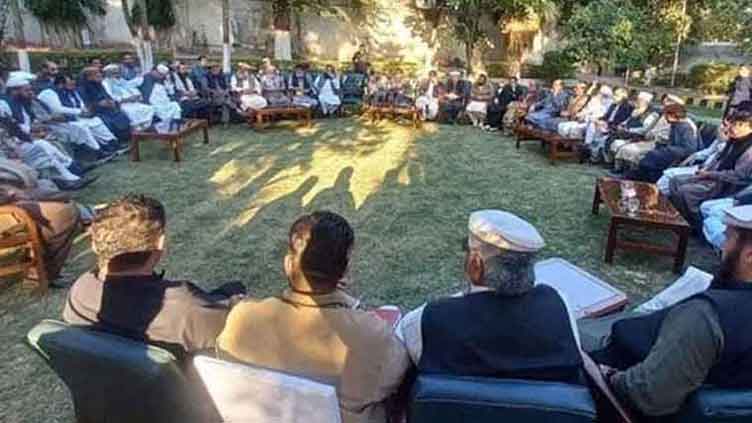 Peace accord signed to resolve Kurram dispute during Kohat grand jirga