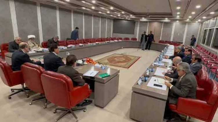 Meeting schedule between government, PTI committees revised 