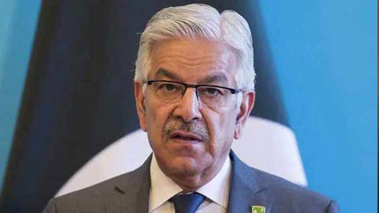 Khawaja Asif urges PTI to work for national interest