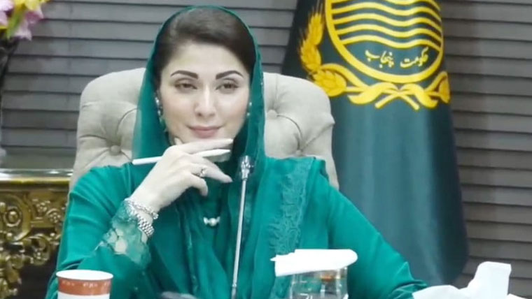 جب بھی ن لیگ کی حکومت آتی کسان خوشحال ہوتا ہے: مریم نواز