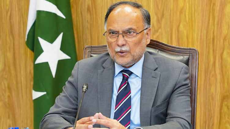 Ahsan Iqbal urges PTI to hold negotiations with open heart